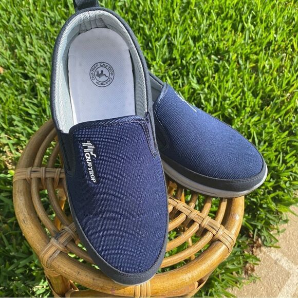 CNA-TROP SLIP ON OUTDOOR SHOES 42 (8-1/2) BLUE - Picture 4 of 11
